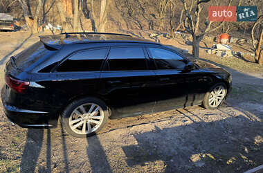 Универсал Audi A6 2017 в 