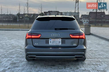 Универсал Audi A6 2016 в 