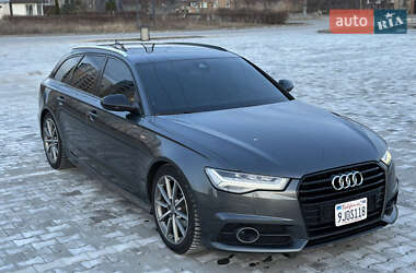 Универсал Audi A6 2016 в 