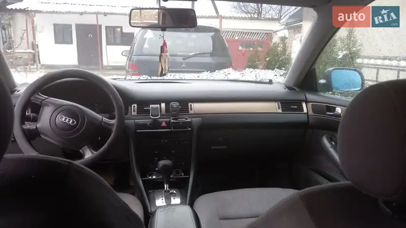Audi A6 1997 VIN WAUZZZ4BZWN046087 фото оголошення 13 з 44