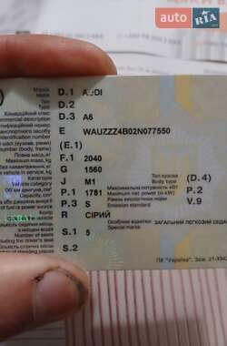 Универсал Audi A6 2002 в 