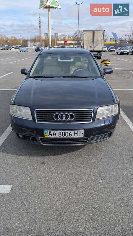 Седан Audi A6 2000 в Киеве