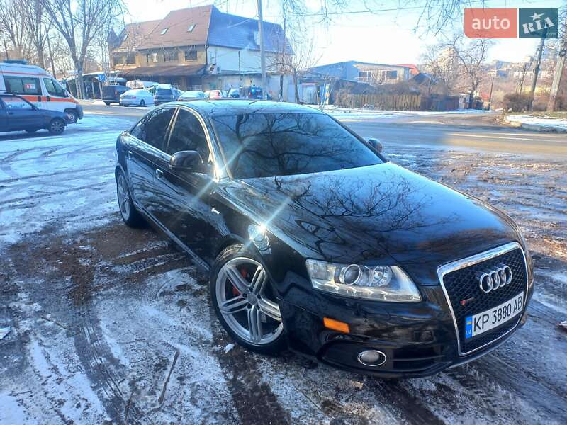 Седан Audi A6 2010 в Черкассах