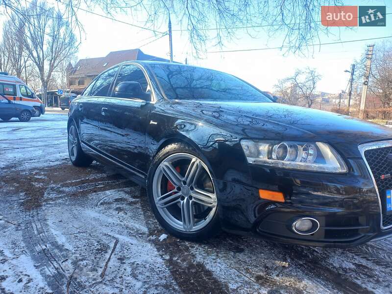 Седан Audi A6 2010 в Черкассах