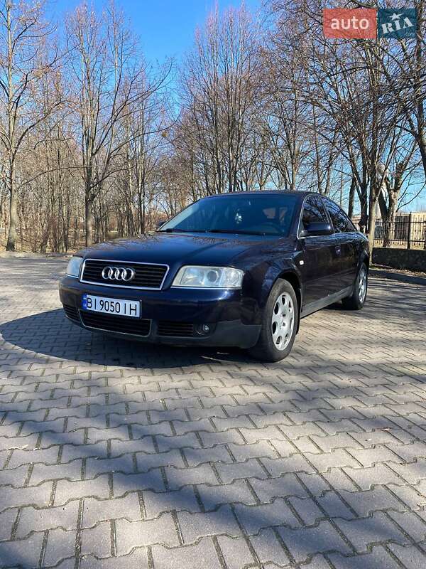 Audi A6 2002