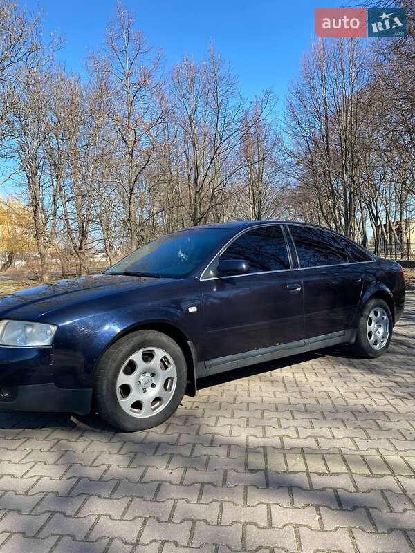 Седан Audi A6 2002 в Миргороде
