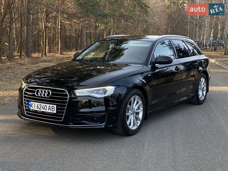 Універсал Audi A6 2015 в 