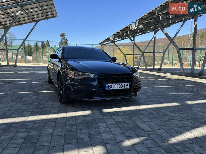 Седан Audi A6 2014 в 