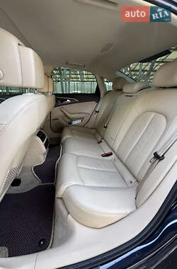 Седан Audi A6 2014 в 