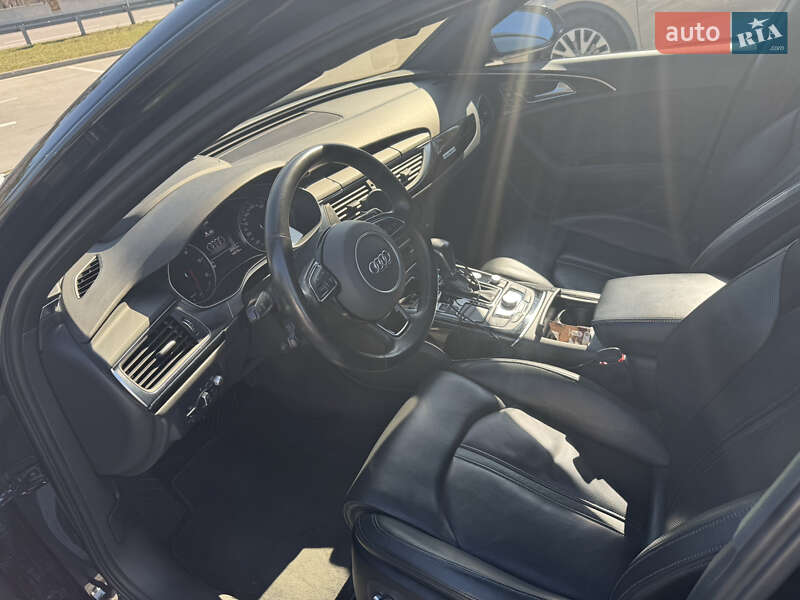 Универсал Audi A6 2017 в Киеве