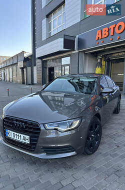 Седан Audi A6 2014 в 