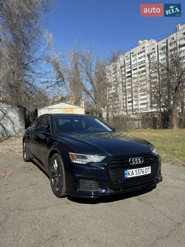 Седан Audi A6 2018 в Києві