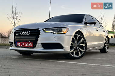 Седан Audi A6 2015 в 