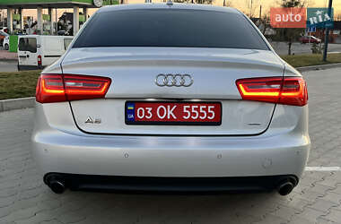 Седан Audi A6 2015 в 