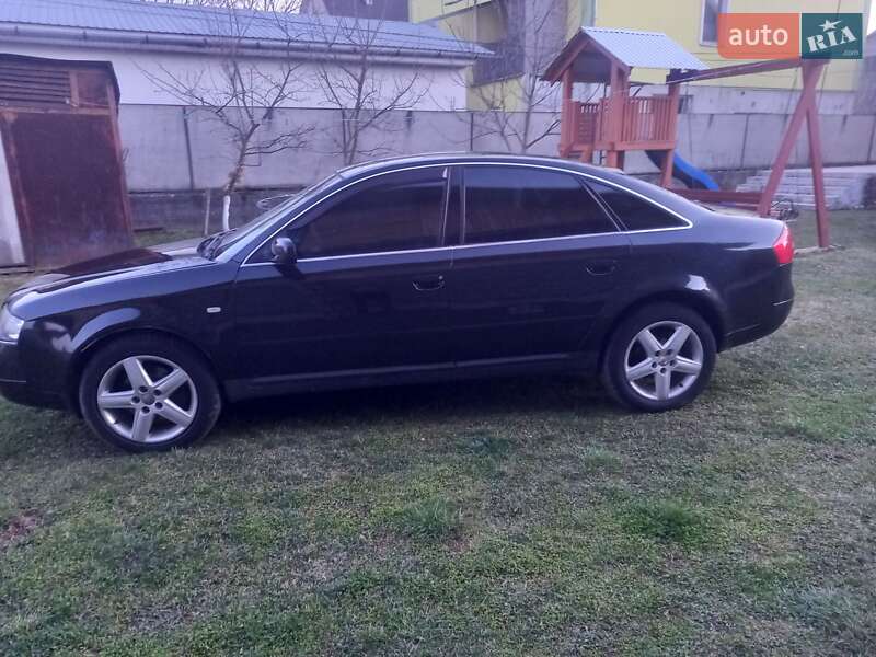 Седан Audi A6 2001 в Брошневі-Облозі