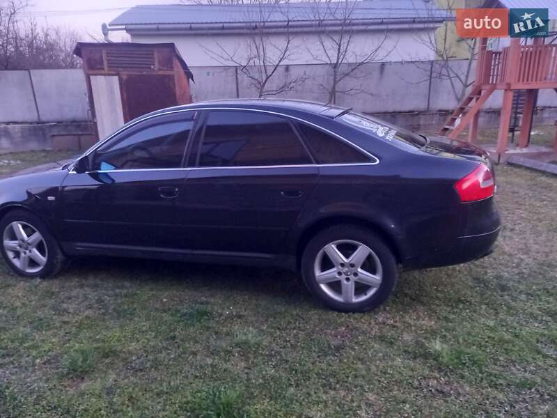 Седан Audi A6 2001 в Брошневі-Облозі