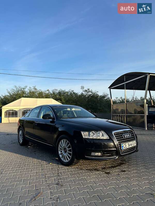 Седан Audi A6 2010 в Черновцах