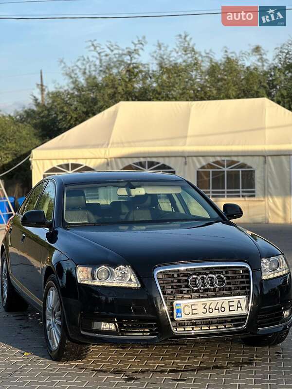Седан Audi A6 2010 в Черновцах