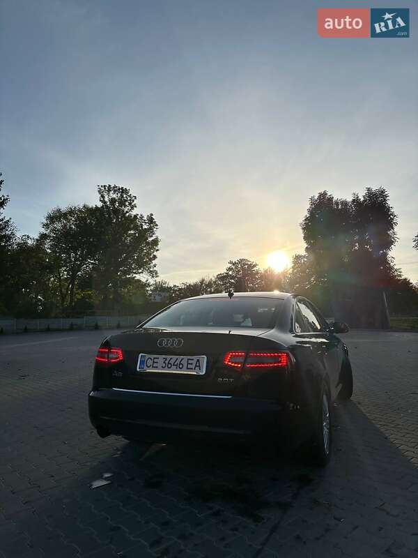 Седан Audi A6 2010 в Черновцах