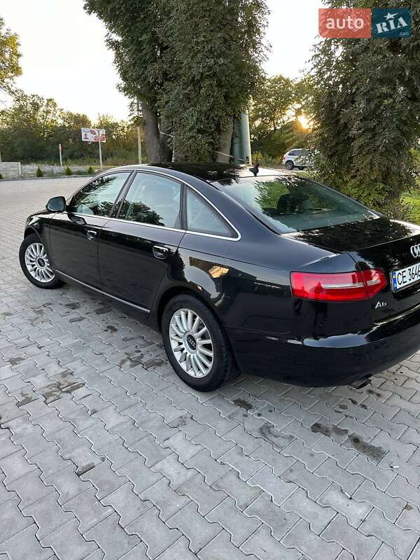 Седан Audi A6 2010 в Черновцах