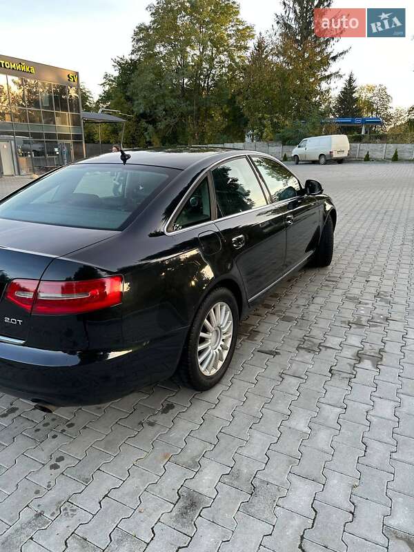 Седан Audi A6 2010 в Черновцах