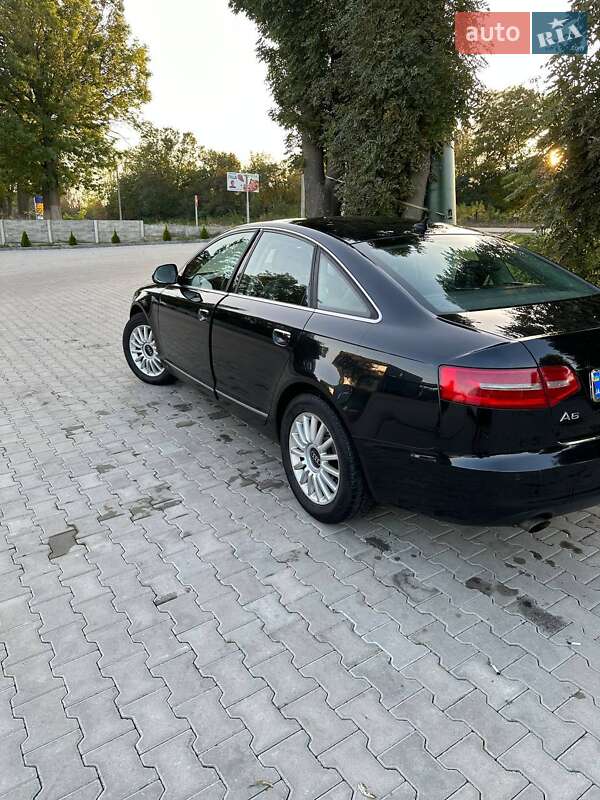 Седан Audi A6 2010 в Черновцах