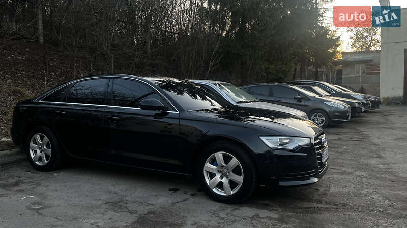 Седан Audi A6 2013 в Тернополі