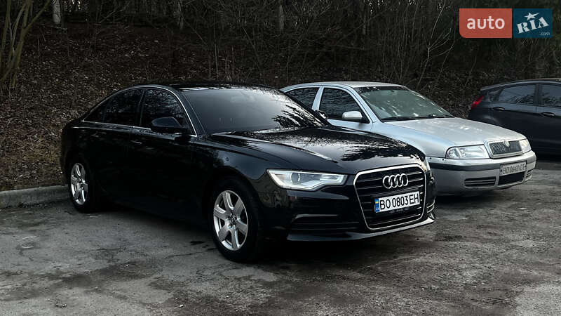 Audi A6 2013 Audi A6 2013