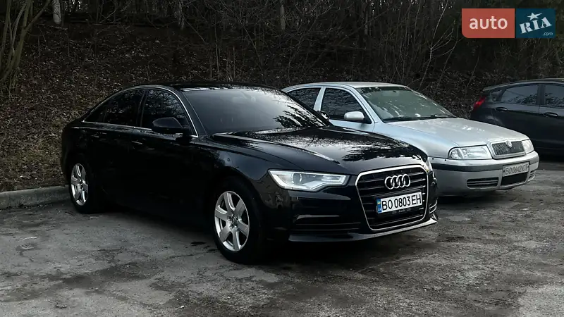 Audi A6 2013