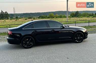 Седан Audi A6 2014 в Львове