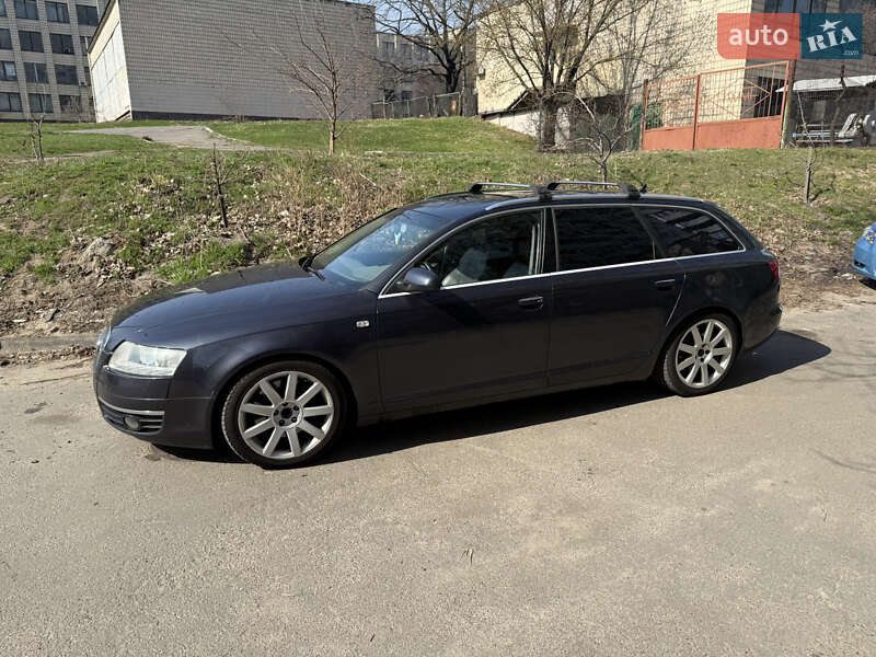Універсал Audi A6 2005 в Києві