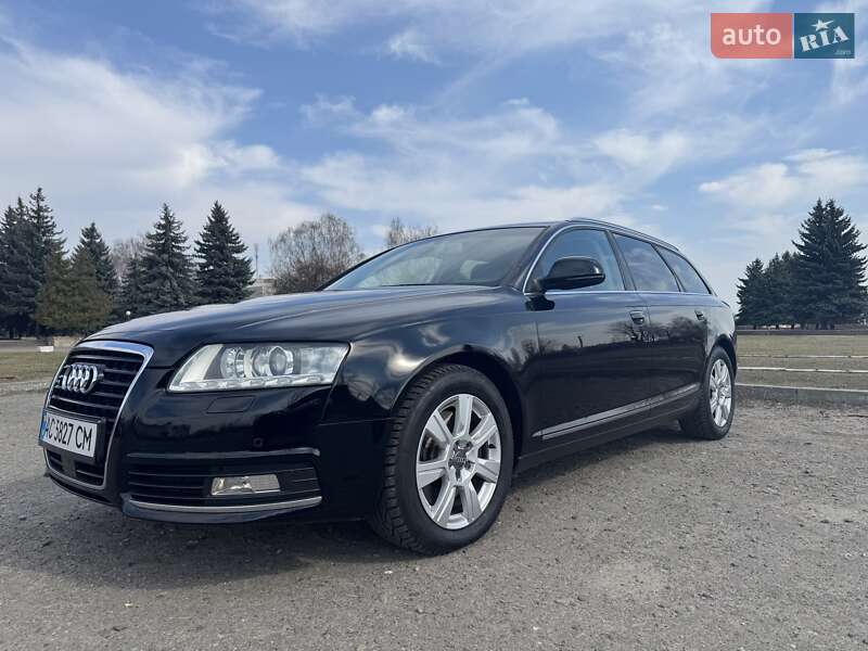 Универсал Audi A6 2011 в Ковеле