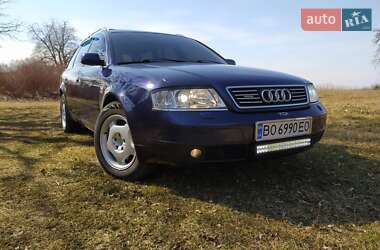 Универсал Audi A6 2002 в Волочиске