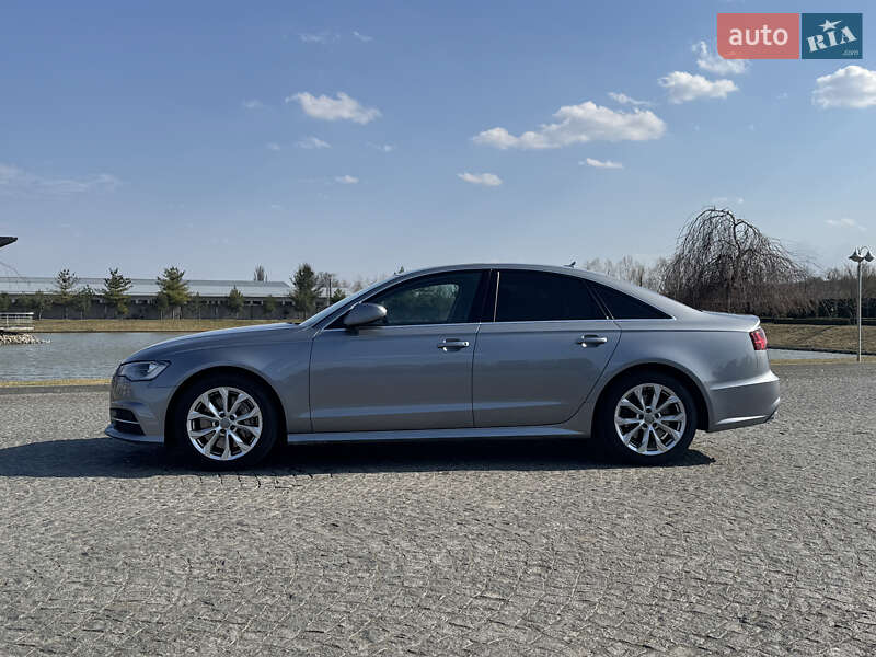 Седан Audi A6 2017 в Львове