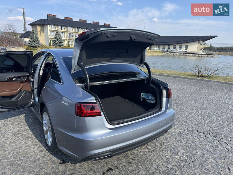 Седан Audi A6 2017 в Львове