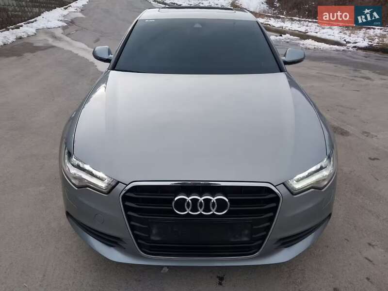 Седан Audi A6 2015 в Тернополе
