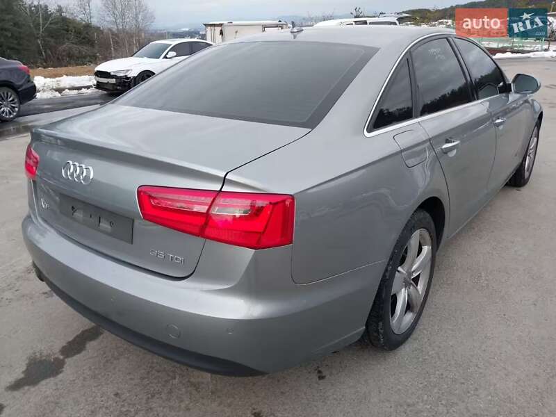 Седан Audi A6 2015 в Тернополе
