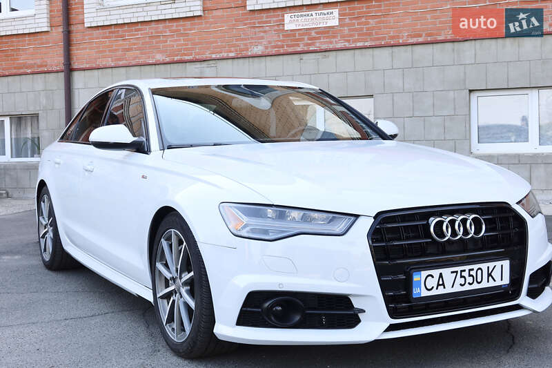 Седан Audi A6 2018 в Умани