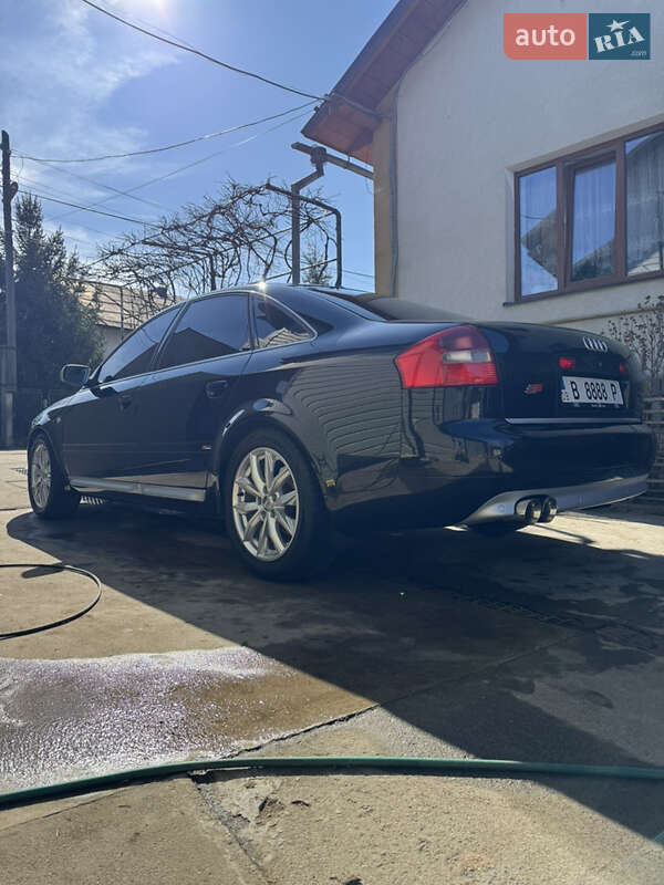 Седан Audi A6 2001 в Ивано-Франковске