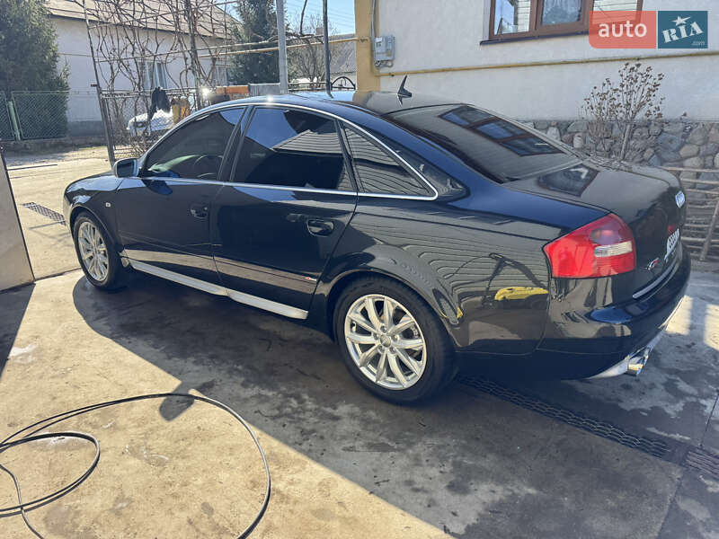 Седан Audi A6 2001 в Ивано-Франковске