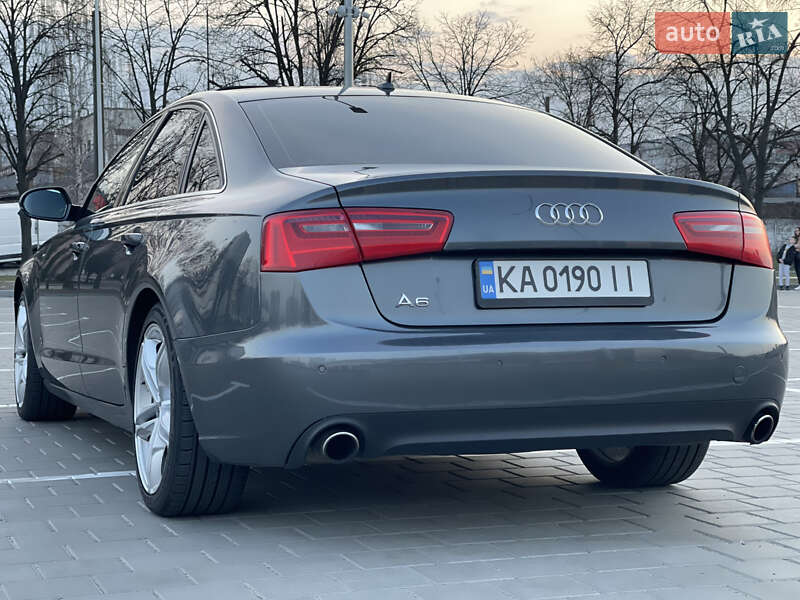Седан Audi A6 2012 в Черкассах фото 7 Седан Audi A6 2012 в Черкассах