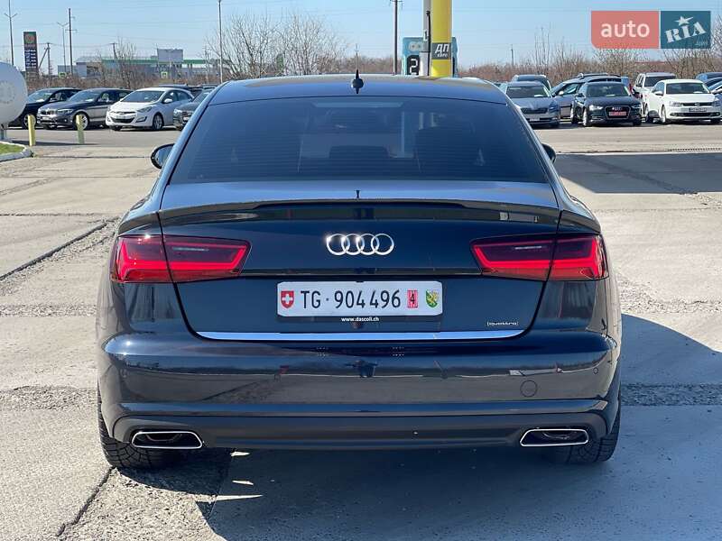 Седан Audi A6 2015 в Ужгороде