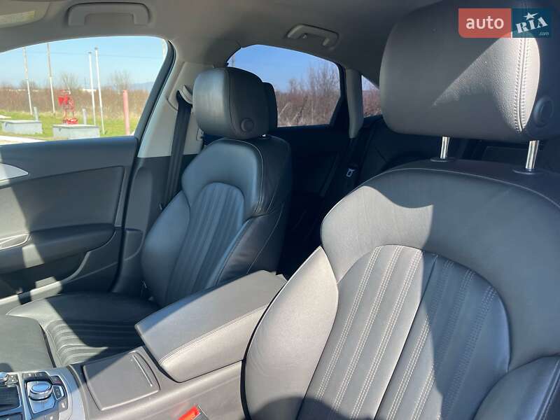 Седан Audi A6 2015 в Ужгороде
