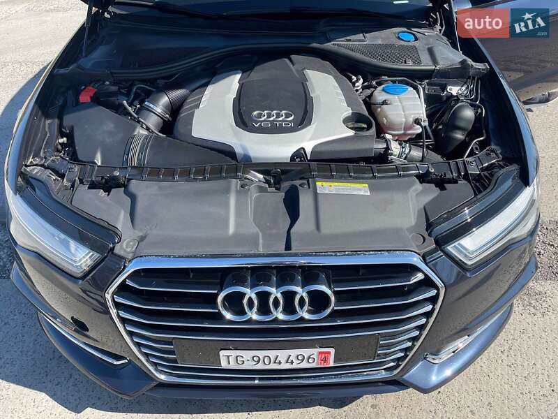Седан Audi A6 2015 в Ужгороде