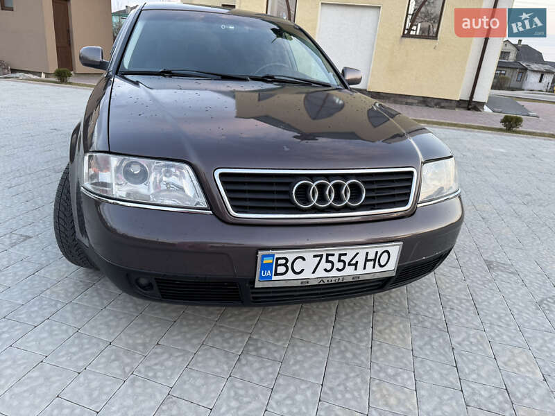 Седан Audi A6 1999 в Львове