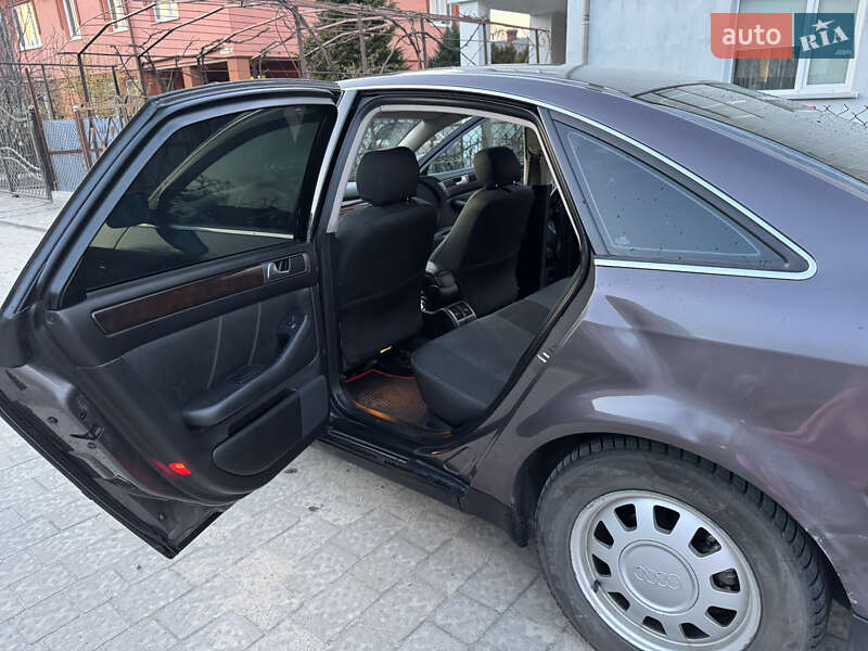 Седан Audi A6 1999 в Львове