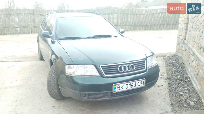 Универсал Audi A6 1999 в 
