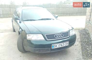 Универсал Audi A6 1999 в 