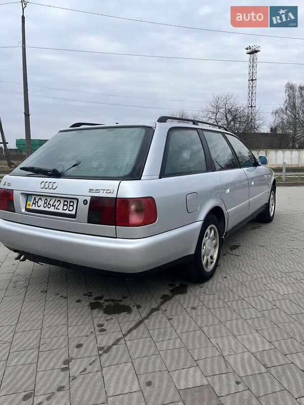 Универсал Audi A6 1997 в Владимире