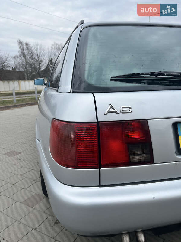 Универсал Audi A6 1997 в Владимире